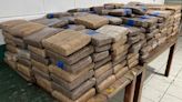 Incautan 544 kilos de marihuana en la Amazonía en operativo de la Armada Colombiana y la Policía de Brasil