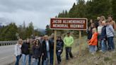 Stretch of Bridger Canyon Road official dedicated to fallen deputy