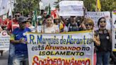 Los afectados por el hundimiento de una mina en Brasil se manifiestan contra Braskem