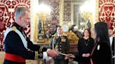 Embajadora de Venezuela en España entregó credenciales a Felipe VI