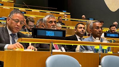 India calls for caution on actions rooted in authorisation from a UNSC not representative of current realities