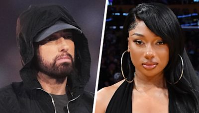 Eminem faces backlash after referring to Megan Thee Stallion shooting in new song