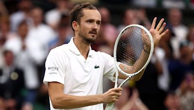 Daniil Medvedev estiró su récord positivo contra los número 1 del ranking ATP