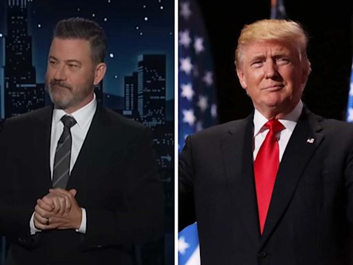 Jimmy Kimmel makes fun of Donald Trump's fast food order: "He's on the 'never see your penis again' diet"