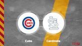 Cubs vs. Cardinals Predictions & Picks: Odds, Moneyline - May 24