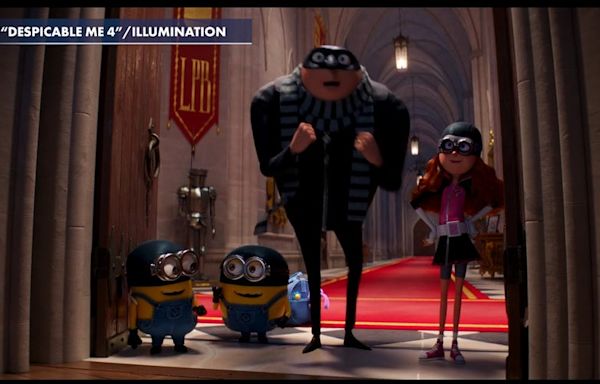 ‘Despicable Me 4’ takes over box office with $122.6M debut amid summer moviegoing boom