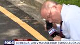 Watch A D.C. TV Reporter Cover A School Lockdown While His Son Is Still Inside