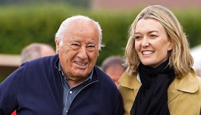 Amancio y Marta Ortega: las imágenes más cariñosas de padre e hija en el gran día de la hípica en Galicia