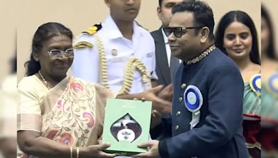 National Awards: AR Rahman Receives Award For Best Music: "It's Like Coming A Full Circle"