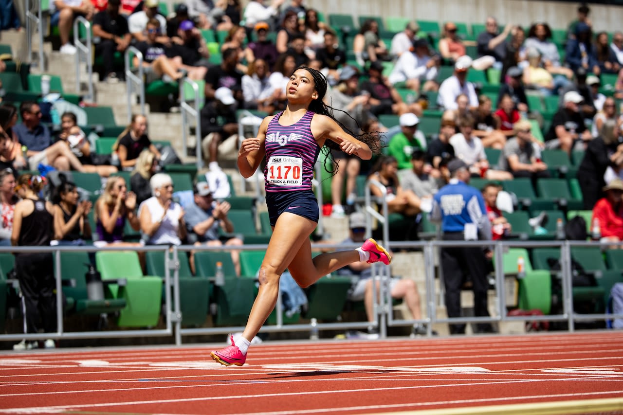 Lake Oswego’s Donelson named girls track and field athlete of the year