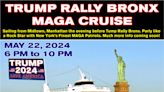 ‘BYOB’ MAGA cruise around New York announced to coincide with Trump’s Bronx rally