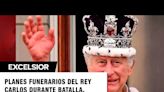 Tétrico retrato oficial del rey Carlos provoca polémica al mostrarlo en el ‘infierno’