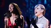 Grammys: Olivia Rodrigo & Taylor Swift Prove Feud Rumors Are Old News