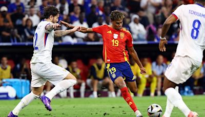 Videos: resumen y goles de España-Francia