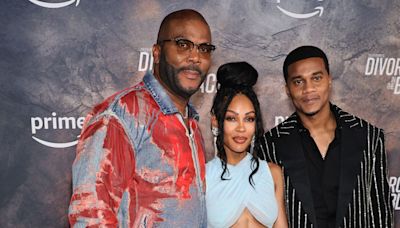 Meagan Good And Cory Hardrict Say Working With Tyler Perry For ‘Divorce In The Black’ Was ‘Incredible’