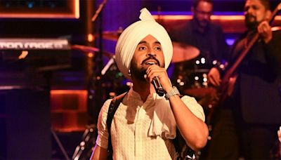 Punjabi star Diljit Dosanjh thrills with US appearance