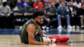 Karl-Anthony Towns will reportedly miss multiple weeks with calf injury