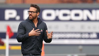 Ryan Reynolds and Wrexham's 10-year plan hits skids as restrictions bite