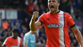 How do Luton Town relegate Nottingham Forest from Premier League?