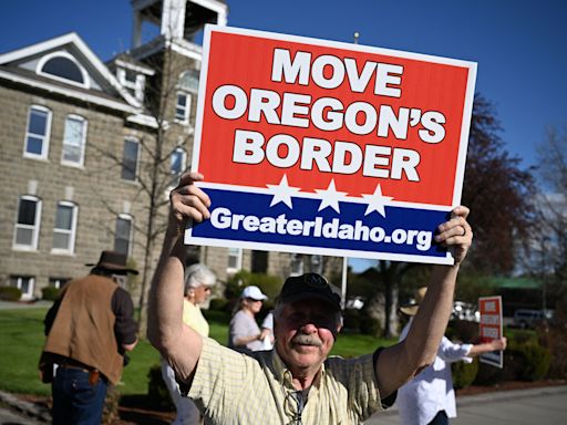 Oregon counties voting to join "Greater Idaho"