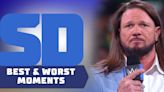 WWE SmackDown: Best and Worst Moments - AJ's Retirement Fake-Out, Queen Nia, and More