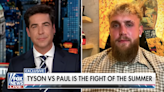 Jake Paul Admits to Jesse Watters That He’s Seen the Mike Tyson Training Videos, Too: ‘Yes, He Looks Like a Beast’
