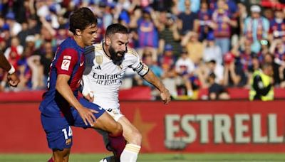 Horario del Real Madrid - Barcelona: dónde ver por TV El Clásico de LaLiga EA Sports de fútbol