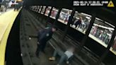 NYPD officers jump into action to save man who fell onto subway tracks in Bronx