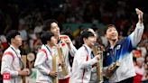 Will Kim Jong-un punish North Korean athletes for taking selfie with South Koreans at Olympics podium? - The Economic Times