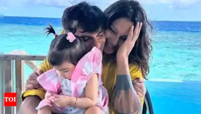 Karan Singh Grover reveals why Bipasha Basu and he decided to name their daughter 'Devi' | Hindi Movie News - Times of India