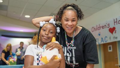 Championship Coach and Longtime Aflac Partner Dawn Staley