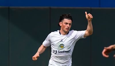 Lucas Stauffer makes his mark for Locomotive FC with tireless work rate