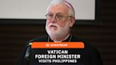 LIVESTREAM: Vatican foreign minister holds press conference in Manila