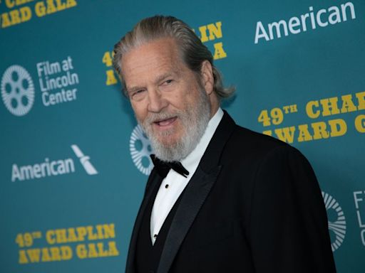 Jeff Bridges honored at Chaplin Award gala