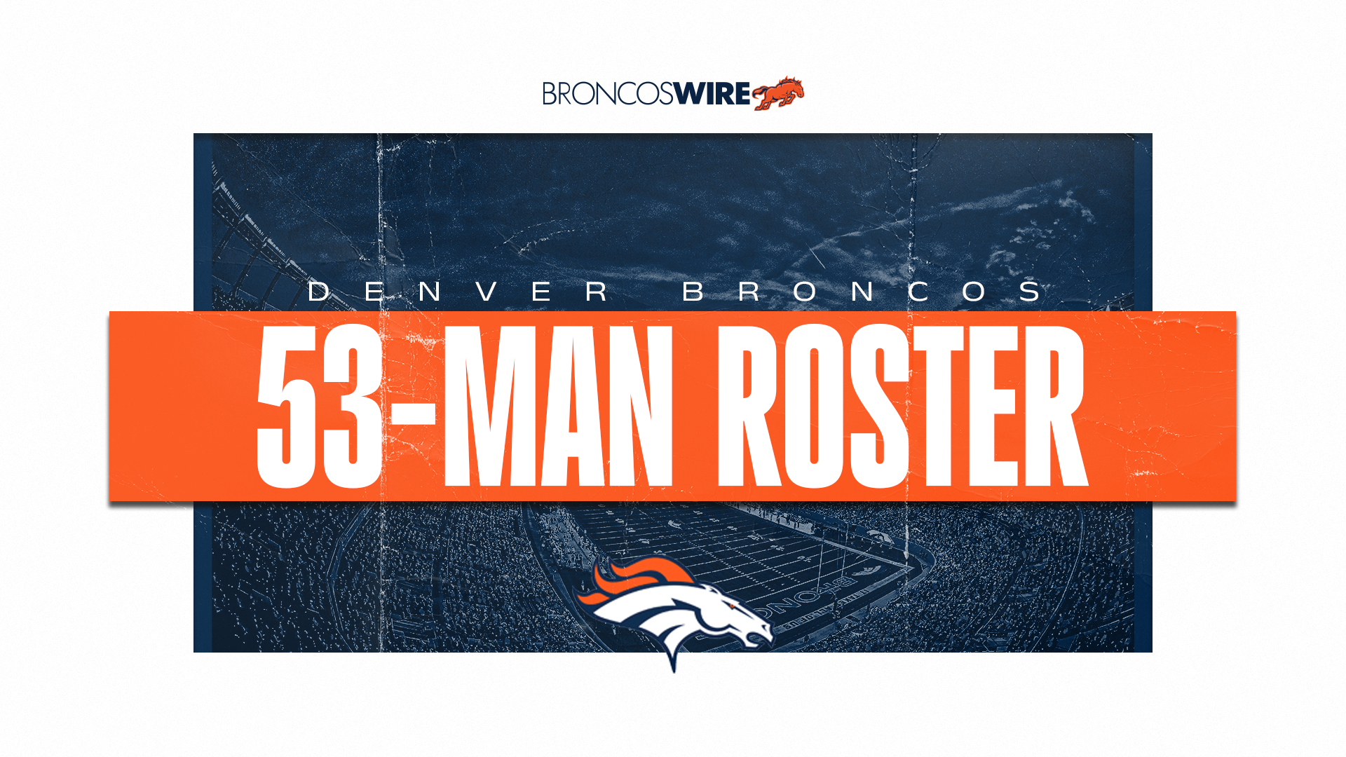 Broncos' updated 53-man roster after 2 transactions