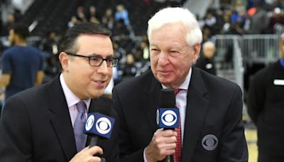 Why Ian Eagle ‘waved the white flag’ on late nights with Bill Raftery