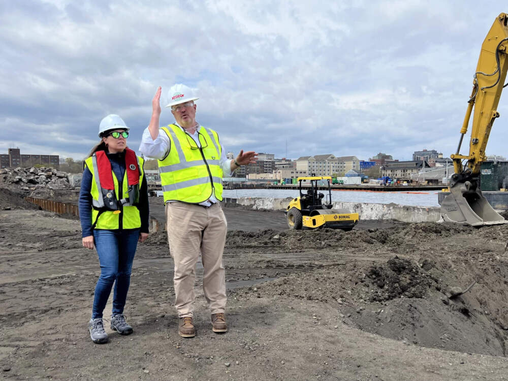 Foss Marine Terminal in New Bedford gearing up for major offshore wind role