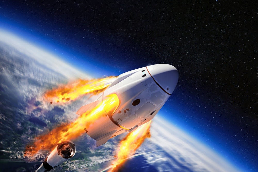 Elon Musk Says SpaceX Satellites Impacted By Ongoing Solar Storm: '…But Holding Up So Far'