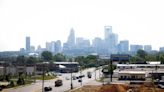 This chart shows air quality in Mecklenburg County. Here’s what you’re breathing