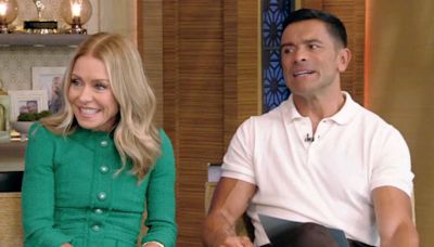 'Live's Mark Consuelos admits he "didn’t" enjoy their kids' childhood plays as much as Kelly Ripa did: "I go, 'I'm pretty sure this is not 'Fiddler On The Roof'"