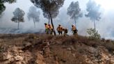 Incendio en la Cresta del Gallo: los Bomberos despliegan hasta dos helicópteros para combatir las llamas