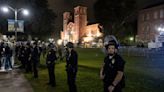 Police enter UCLA after counter-protesters target pro-Palestinian encampment