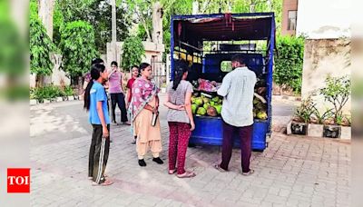 Meritorious school tries to keep students cool | Ludhiana News - Times of India