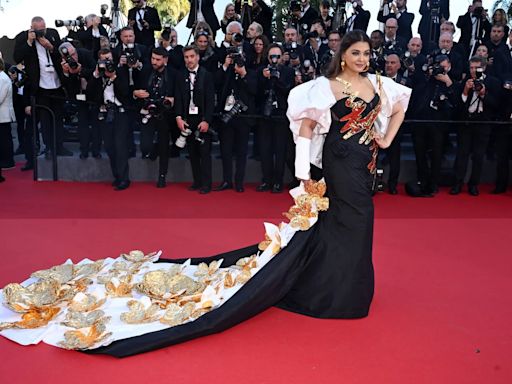 Cannes 2024: Aishwarya Rai Bachchan steals the show despite injury, Sobhita Dhulipala sparkles in sequins, and Namita Thapar stuns in a show-stopping debut