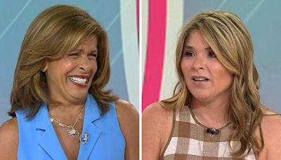 Jenna Bush Hager tells Hoda Kotb she "missed" her after Willie Geist replaced her on 'Today': "It's not exactly the same"