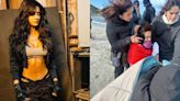 Disha Patani shares BTS pics from Kalki 2898 AD set