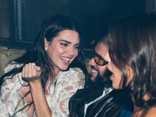 Kendall Jenner gets cozy with ex-boyfriend Bad Bunny at Met Gala after-party