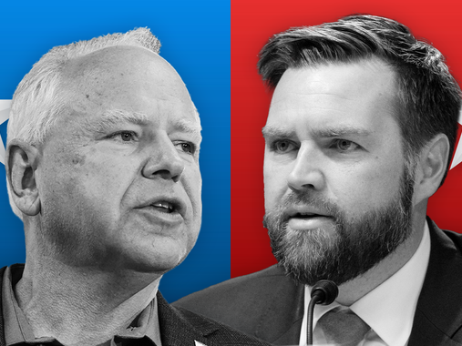 Adam Boulton: JD Vance v Tim Walz - why the vice presidential debate could sway US election