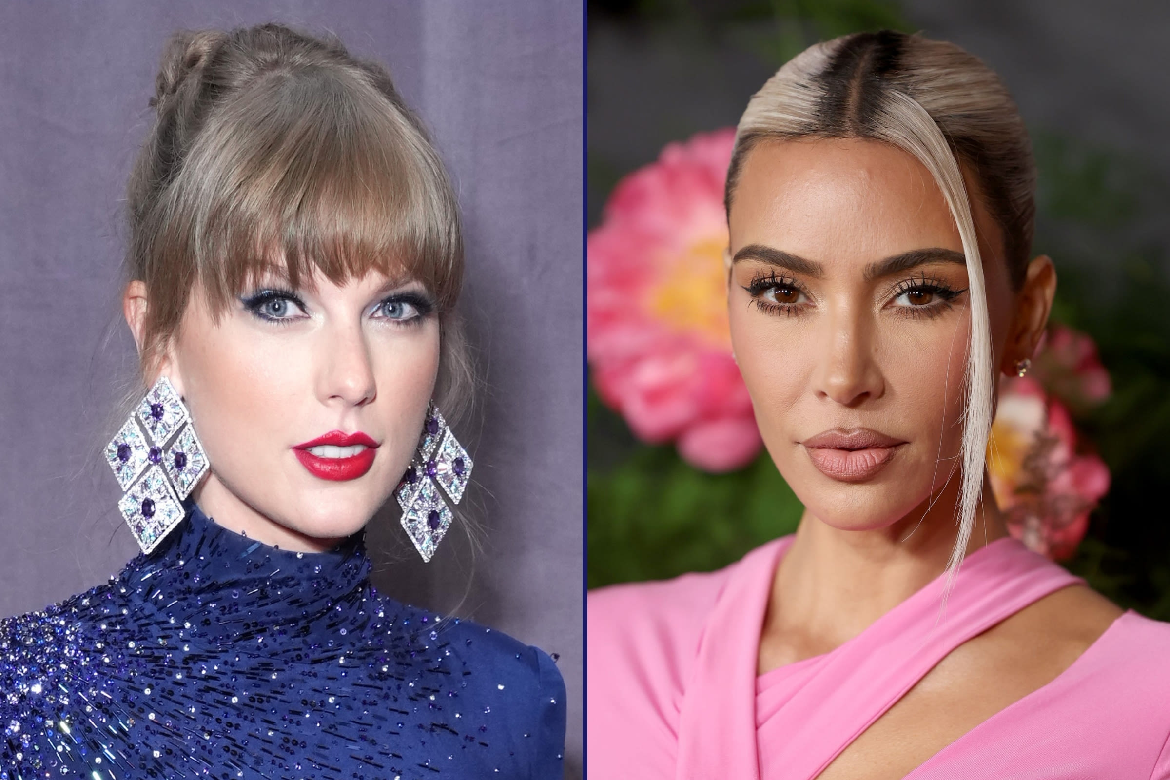 Taylor Swift song lyrics spark Kim Kardashian rumor