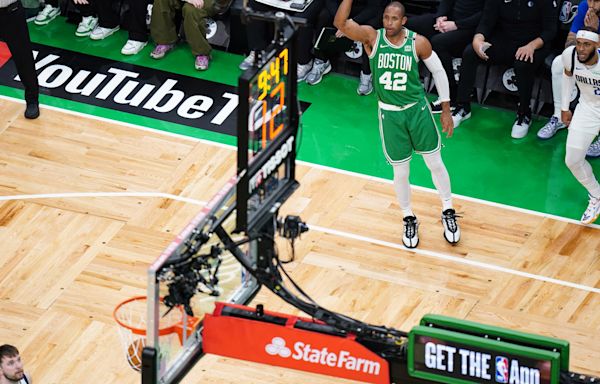 Was veteran Boston Celtics big man Al Horford the unsung hero of his team this past season?